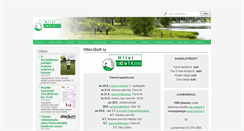 Desktop Screenshot of hiisi-golf.fi